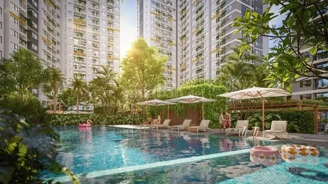 Căn Hộ Chuẩn 5* Mặt Tiền Ql1A - Chợ Bình Chánh. 250Tr Nhận Nhà, Miễn L