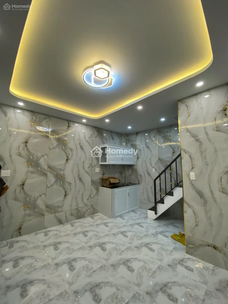 Quận 6-Đường Mai Xuận Thưởng - Nhà Mới 100% Vào Ở Ngay -Giá 2,68 Tỷ