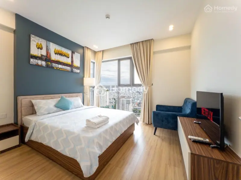 Căn Hộ Lê Quang Định 2Pn 2,17 Tỷ Full Nội Thất, Ở Ngay Sẵn Sổ, Nhà Như Hình O7O.555.6O36