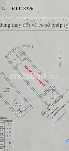 Bán Nhà Mt Nguyễn Đình Chính, P15,Q Phú Nhuận