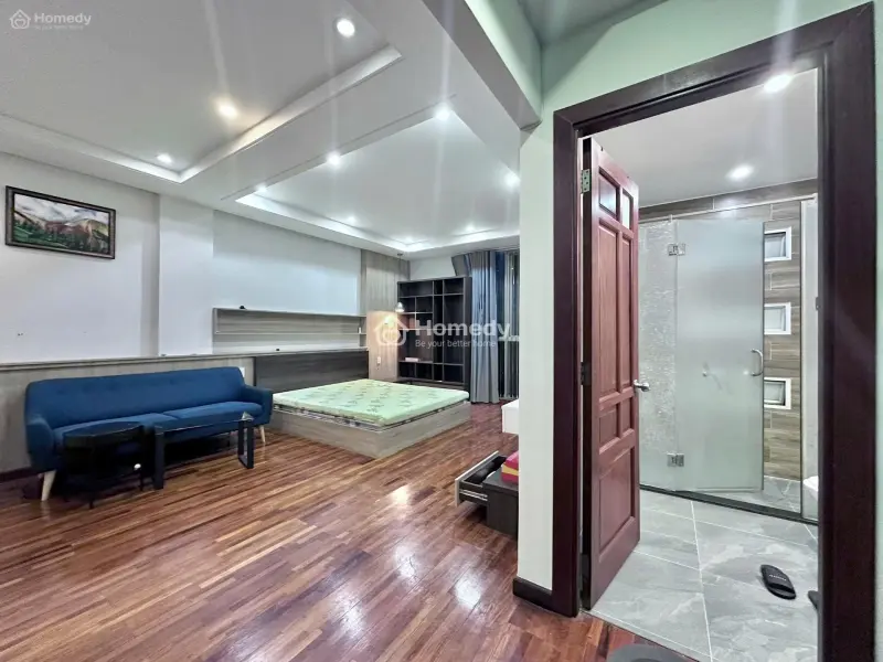Cho Thuê Căn Hộ Quận 3_Gần Cách Mạng Tháng 8_ Bệnh Viện Bình Dân_Full Nội Thất_Sàn Gỗ_Sang Trọng