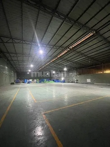 Cho Thuê Kho Xưởng 1800M2 Linh Trung, Thủ Đức Có Pccc, Đường Xe Cont