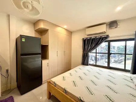 Cho Thuê Phòng Đẹp 30M² Full Nội Thất – Cửa Sổ Lớn Siêu Thoáng – Gần Chu Văn An, Bình Thạnh