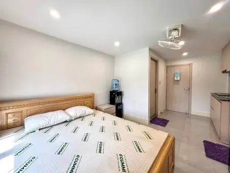 Cho Thuê Phòng Đẹp 30M² Full Nội Thất – Cửa Sổ Lớn Siêu Thoáng – Gần Chu Văn An, Bình Thạnh