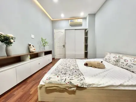 Cho Thuê Căn Hộ Tách Bếp Có Ban Công Siêu Thoáng – Nơ Trang Long Gần Chợ Bà Chiểu
