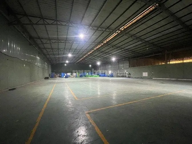 Cho Thuê Kho Xưởng 1800M2 Linh Trung, Thủ Đức Có Pccc, Đường Xe Cont
