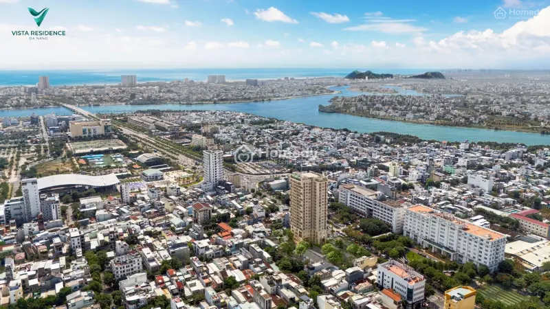 Vista Residence – Sở Hữu Vị Trí Vàng, Kết Nối Nhanh Chóng Mọi Tiện Ích Trung Tâm Đà Nẵng