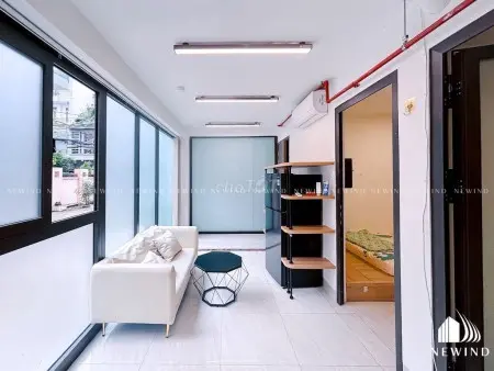 Chdv 1Pn – 2Pn Full Nội Thất, Máy Giặt Riêng – Gần Lotte Mart, Đh Tdt, Rmit, Marketing – Quận 7