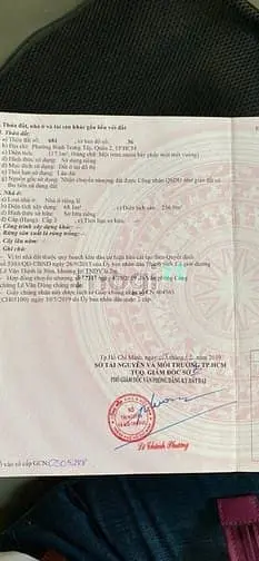 Bán Nhà Mặt Tiền 92 Lê Văn Thịnh Quận 2 Giá Tl Chính Chủ O9O3O34I23