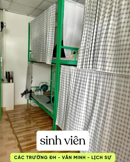 Ktx Full Tiện Ích - Nam/Nữ - Bao Cp - Ngay Sát Trường Đh Iuh 50M - Chỉ Nhận Sinh Viên