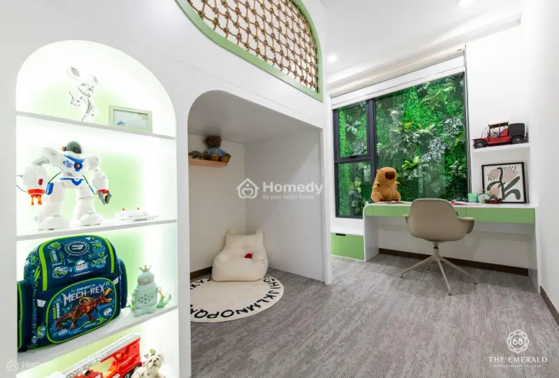 The Emerald 68: Căn Góc 2Pn 73,6M² Chỉ 3,6 Tỷ – Chiết Khấu 22% Đã Lên Tới Tầng 32