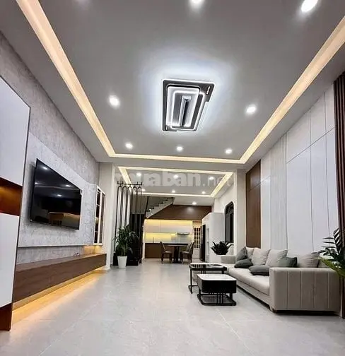 ⭐️Nhà 4 Lầu Tuyệt Đẹp Cao Cấp Mặt Tiền Trần Bá Giao, P5, Q.gò Vấp.