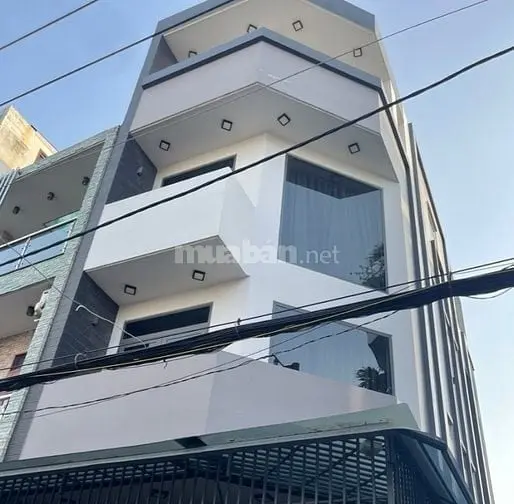 Hxh Thông Ra Âu Cơ - Ngang 5M 65M2 4 Tầng Mới - Giá Tốt