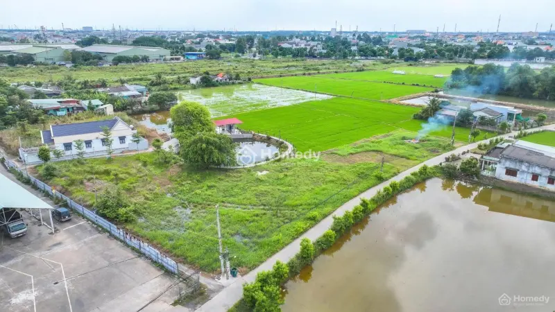 Bán Lô Đất Mặt Tiền Đường Nguyễn Trung Trực Thị Trấn Bến Lức Long An