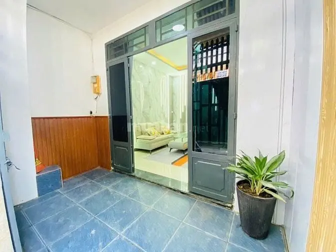 Nhà Sổ Hồng Riêng 1 Lầu ,Chính Chủ Gần Chợ Cầu Đồng Thạnh Lộc Q12