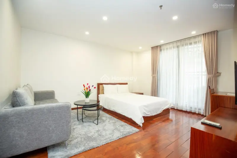 Cho Thuê Căn Hộ Dịch Vụ Phố 12 Đào Tấn Đầy Đủ Nội Thất L02