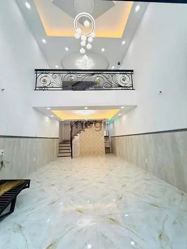 Bán Nhà Mới Hẻm Xe Hơi Đường Số 1, P.13, 4 X 9, 5 Tầng, Giá 4.85 Tỷ Tl