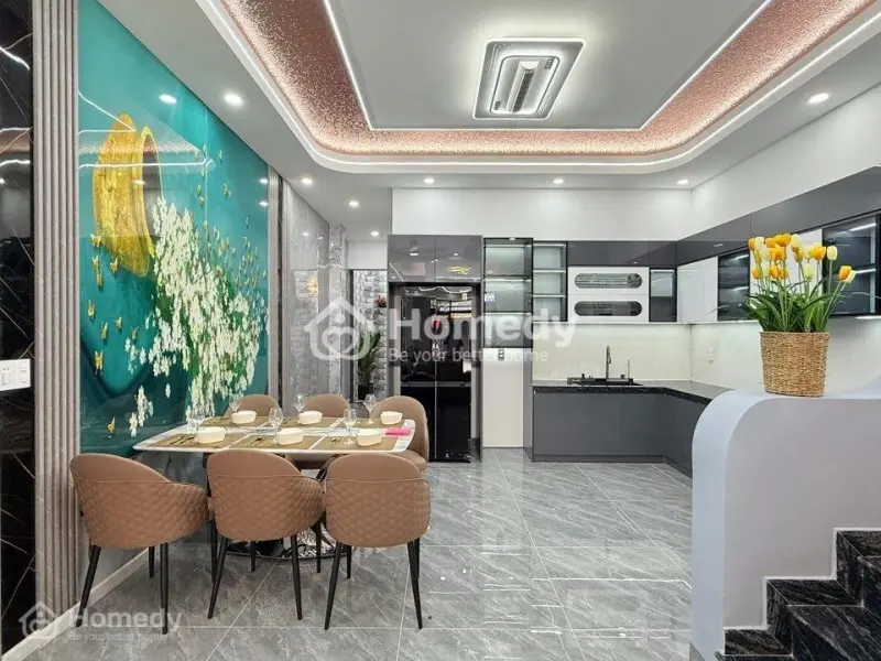 Nhà Mặt Phố Giá Nhà Hẻm - Khu Phố An Ninh - Vị Trí Đắc Địa - Ôtô Ra Vào Thoải Mái