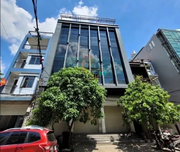 80 Tỷ! Bán Mt Nguyễn Gia Trí (D2), Quận Bình Thạnh - 12X20M - 6 Tầng