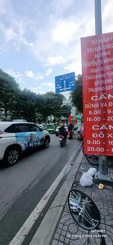 Cho Thuê Nhà Mặt Tiền Đường Nguyễn Thị Minh Khai, P.vts Q.3