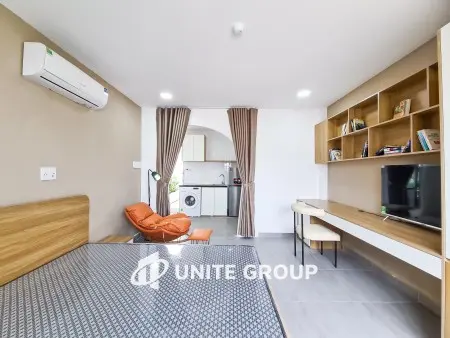 Căn Hộ 1Pn Với Cái Ban Công Siêu To – View Thành Phố Cực Đẹp Ngay Trung Tâm Bình Thạnh