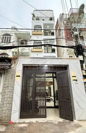 ⭐️Nhà 4 Lầu Tuyệt Đẹp Cao Cấp Mặt Tiền Trần Bá Giao, P5, Q.gò Vấp.
