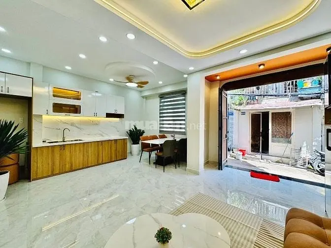 ⭐️Nhà 3 Lầu Tuyệt Đẹp Cao Cấp Hẻm Võ Duy Ninh, P22, Giáp Q1
