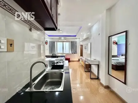 Cho Thuê Phòng Full Nội Thất Sạch Đẹp Sát Cầu Thị Nghè. Giá 5.6 Tr Như Ảnh Thực.