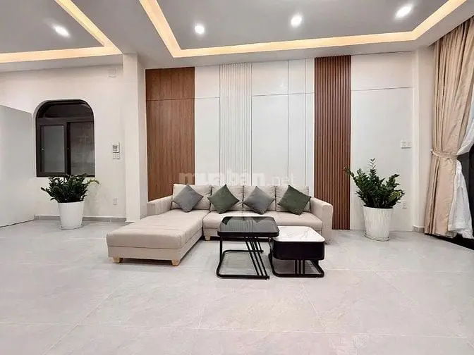 ⭐️Nhà 4 Lầu Tuyệt Đẹp Cao Cấp Mặt Tiền Trần Bá Giao, P5, Q.gò Vấp.