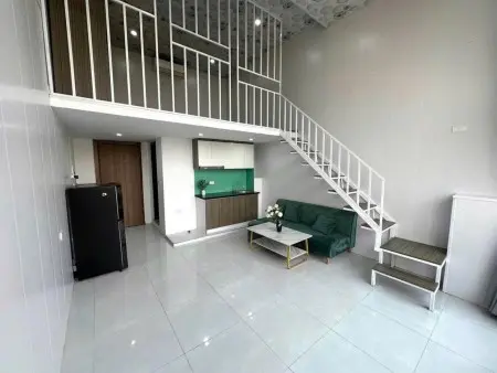 Căn Hộ Duplex Siêu Thoáng Mát Ban Công Siêu Bự
