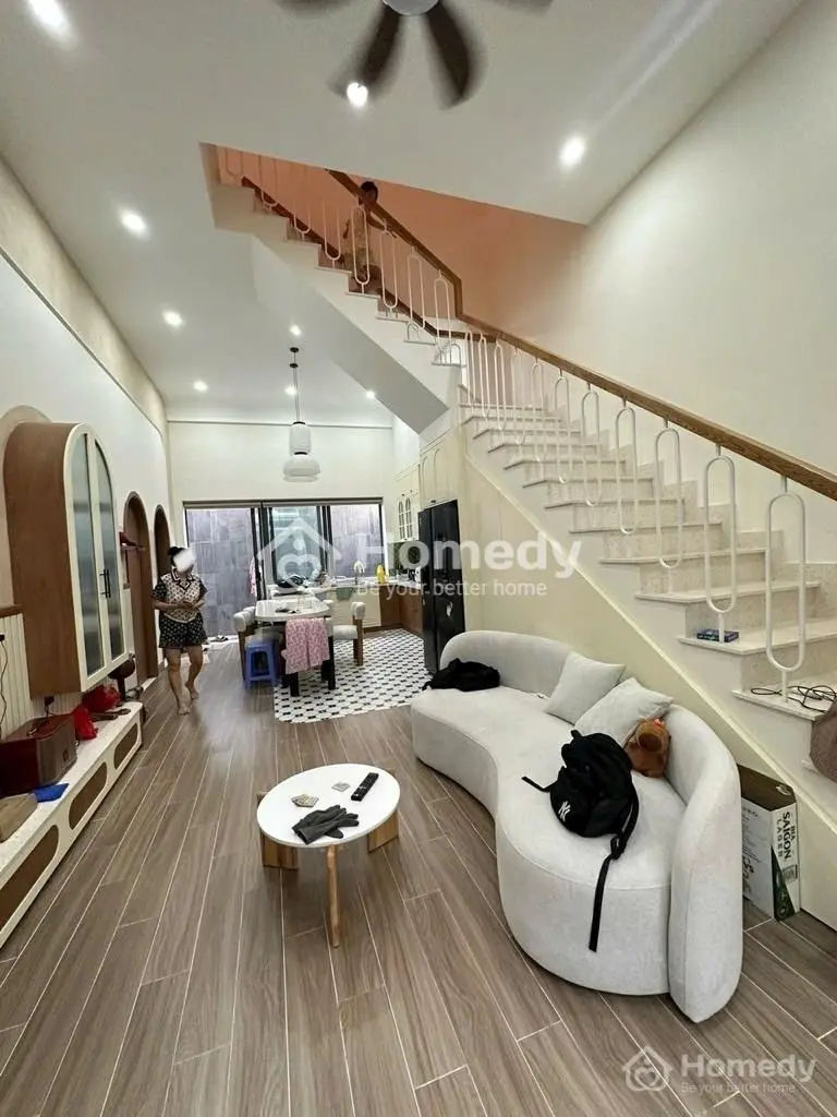 Nhà Mới Đẹp Ở Ngay Hẻm Nhựa 6M Khu Phân Lô Gần Cc Sunview; 7,8X12 Chỉ 8, 9 Tỷ
