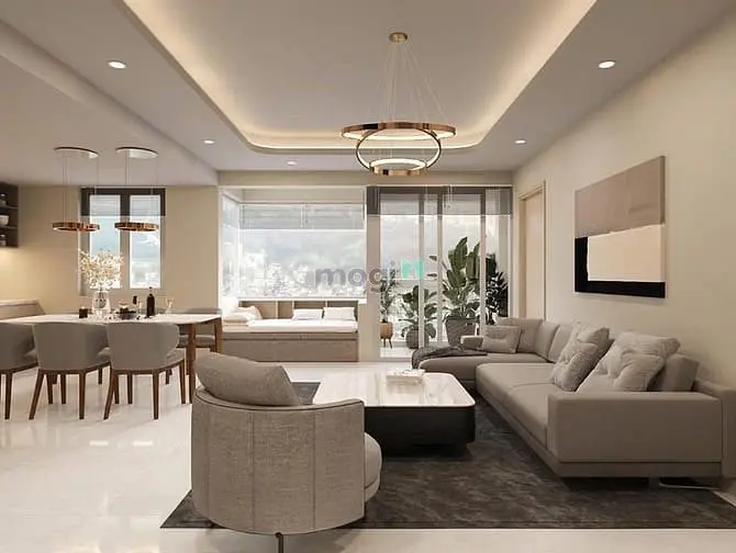 Cho Thuê Căn Hộ Nam Phúc, 124M2.View Công Viên Mát Mẻ , Nhà Đẹp, Phú M