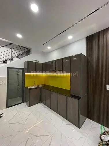 Nhà Hẻm 290C.dương Bá Trạc P1Q8.Cách Đường Nhựa Xe Hơi 20M.khu Làng Ốc