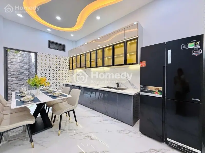 Xây Mới 100% 50M2 Quang Trung F10 Gò Vấp Chỉ Hơn 6Ty