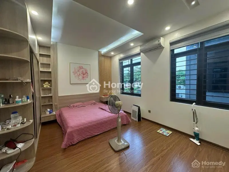 Bán Mỏ Vàng Trần Cung 50M2 Thang Máy Nội Thất Đầy Đủ Kinh Doanh Qh Ổn Định