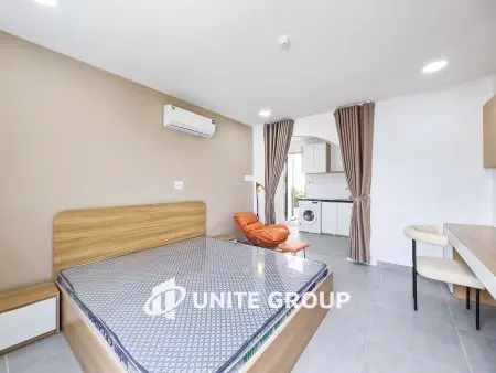 Căn Hộ 1Pn Với Cái Ban Công Siêu To – View Thành Phố Cực Đẹp Ngay Trung Tâm Bình Thạnh
