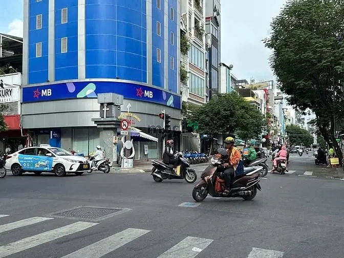 Nhà Hẻm 10M Cao Thắng Ngay Chợ Ngang 6.5M 7Lầu 163M2 16P Tn100Tr 54 Tỷ