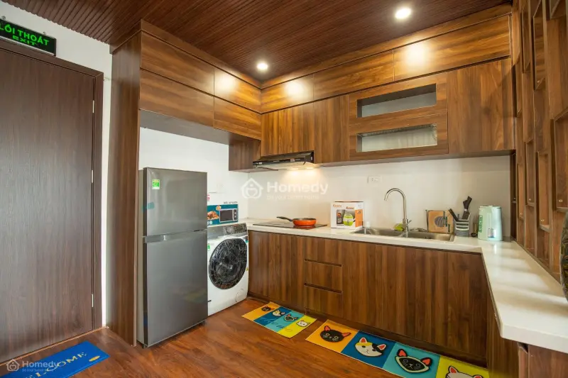 Cho Thuê Căn Hộ Phố 41 Linh Lang Đầy Đủ Tiện Nghi L01
