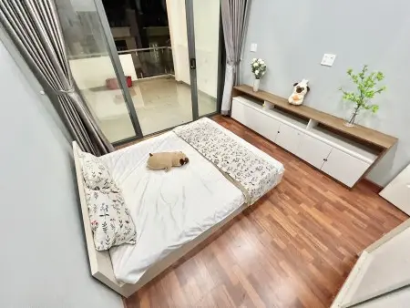 Cho Thuê Căn Hộ Tách Bếp Có Ban Công Siêu Thoáng – Nơ Trang Long Gần Chợ Bà Chiểu