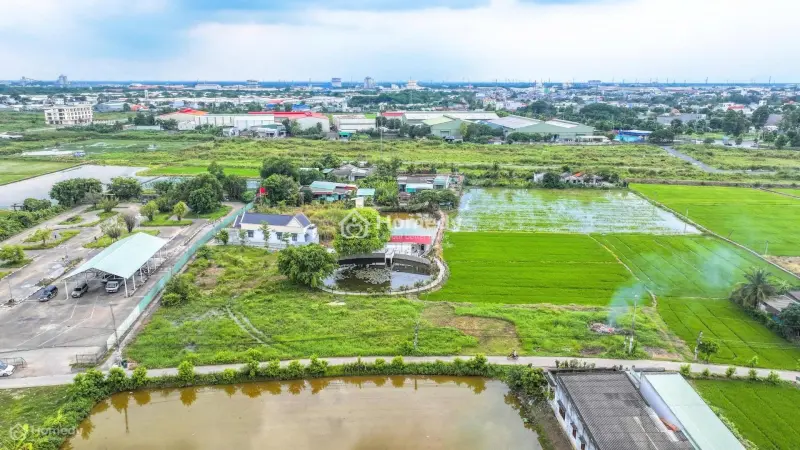 Bán Lô Đất Mặt Tiền Đường Nguyễn Trung Trực Thị Trấn Bến Lức Long An