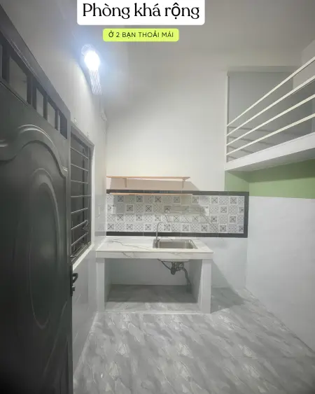 Phòng Đẹp, Cửa Sổ, Lầu Trệt Sạch Sẽ Lối Đi Riêng Ngay Đh Công Nghiệp Cs2 7P Đi Xe