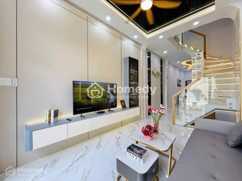 Xây Mới 100% 50M2 Quang Trung F10 Gò Vấp Chỉ Hơn 6Ty