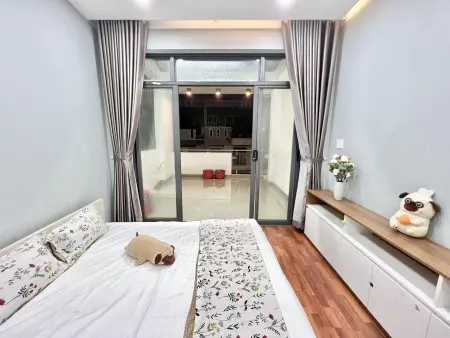 Cho Thuê Căn Hộ Tách Bếp Có Ban Công Siêu Thoáng – Nơ Trang Long Gần Chợ Bà Chiểu