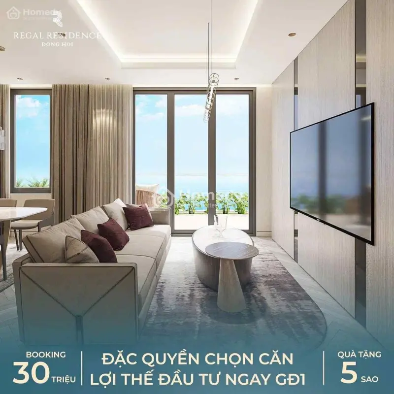 Căn 2Pn Regal Signature – Sản Phẩm Đầu Tư Sáng Giá Tại Tâm Điểm Phát Triển Quảng Bình