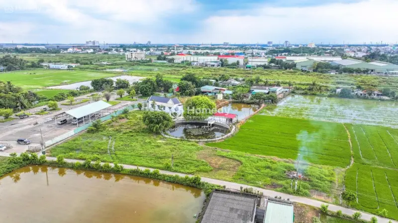 Bán Lô Đất Mặt Tiền Đường Nguyễn Trung Trực Thị Trấn Bến Lức Long An