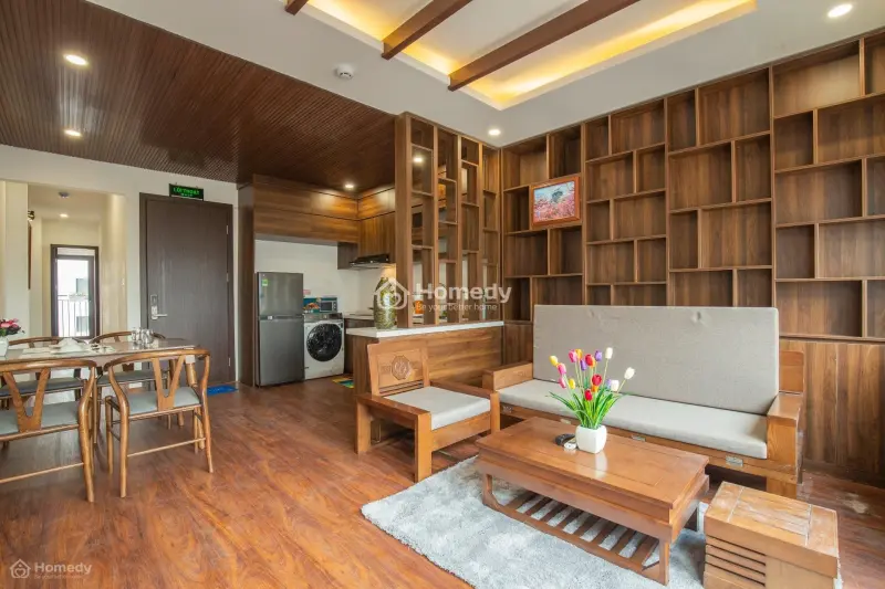Cho Thuê Căn Hộ Phố 41 Linh Lang Đầy Đủ Tiện Nghi L01