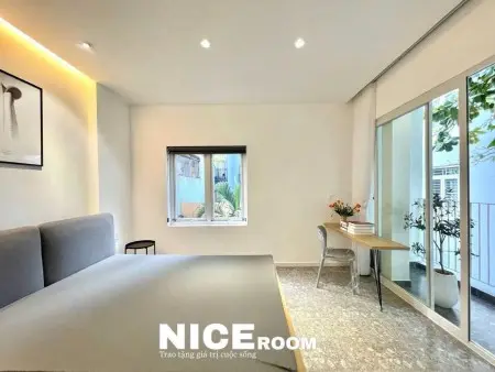 Căn Hộ 1Pn Full Nội Thất Rộng 40M2 Ngay Xô Viết Nghệ Tĩnh Giáp Q1, Q3, Phú Nhuận,
