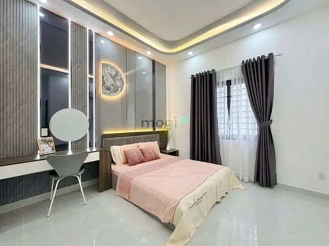 Bán Nhà Hẻm Xe Tải 6M Quang Trung, P.14, 5 X 14, 3 Tầng,Giá 7.95 Tỷ Tl