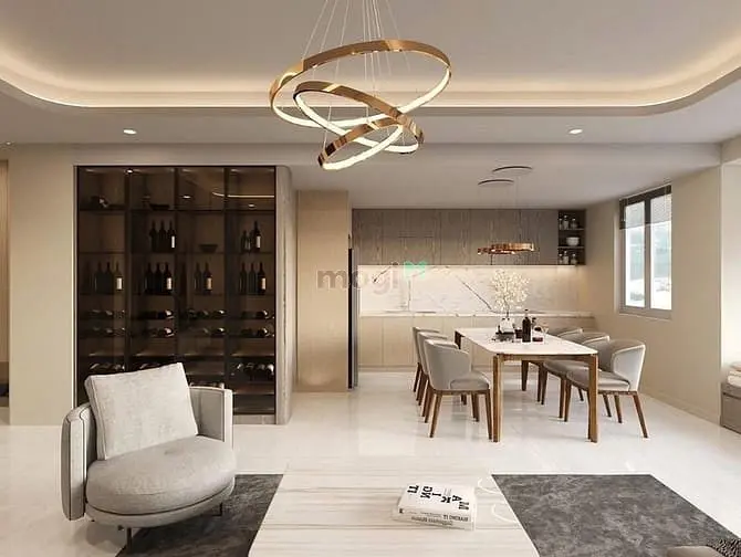 Cho Thuê Căn Hộ Nam Phúc, 124M2.View Công Viên Mát Mẻ , Nhà Đẹp, Phú M