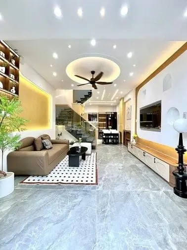 ⭐️Nhà 1 Lầu Tuyệt Đẹp Cao Cấp Hẻm Xe Hơi 1 Trục Trần Thị Trọng, P15, Q